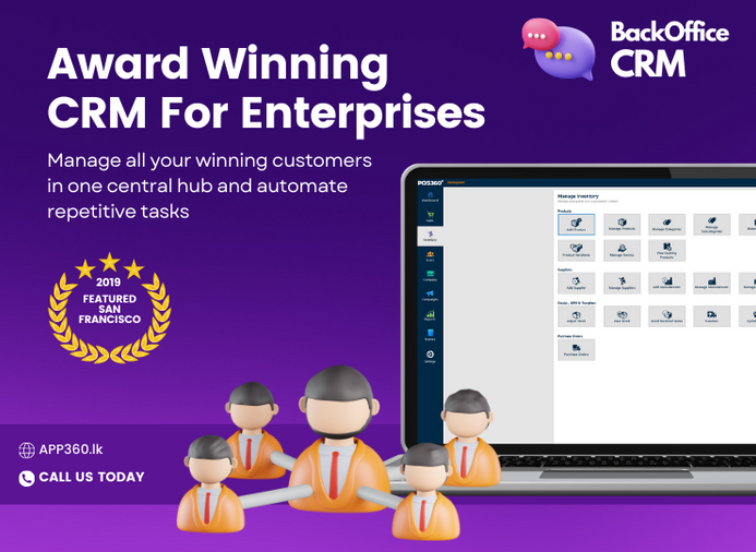 BackOffice CRM